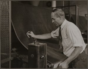 Stoffinspeksjon av Lewis Wickes Hine