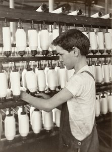 King Philip - Mulespinneri av Lewis Wickes Hine
