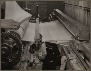 Vevstol fra forsiden av Lewis Wickes Hine
