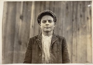 Scarbar-serien - Maple Mills, Dillon, Sør-Carolina av Lewis Wickes Hine
