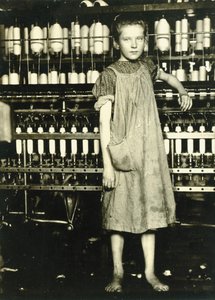 Spinner av Lewis Wickes Hine