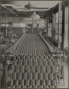 Anbudsramme av Lewis Wickes Hine