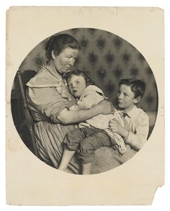 Madonna i en leiegård av Lewis Wickes Hine