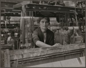 Vevstolen av Lewis Wickes Hine