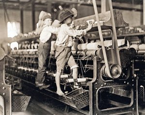 Ukjent bilde av Lewis Wickes Hine