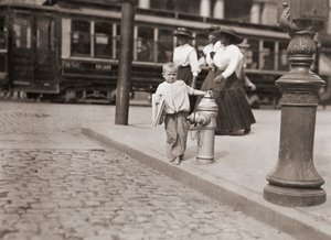 Ukjent bilde av Lewis Wickes Hine