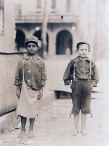 Ukjent bilde av Lewis Wickes Hine