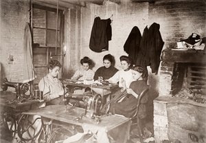 Ukjent bilde av Lewis Wickes Hine