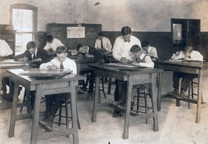 Ukjent bilde av Lewis Wickes Hine