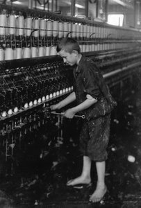 Ukjent bilde av Lewis Wickes Hine