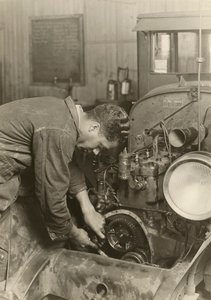 Uten tittel, ca. 1935. av Lewis Wickes Hine