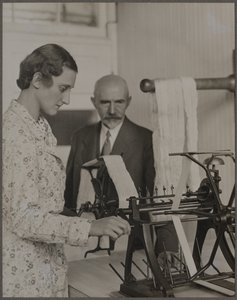 Garninspeksjon av Lewis Wickes Hine