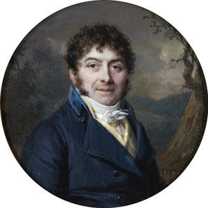 Porträt von Marc-Antoine Désaugiers (1772-1827)