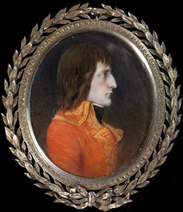 Napoleon Bonaparte som første konsul, ca. 1801 av Lié Louis Périn Salbreux