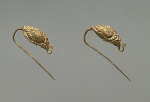 Et par gulløreringer, Liao-dynastiet, 10-1100-tallet