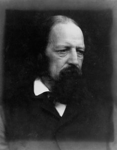 "Alfred Tennyson" av Unbekannt Unbekannt