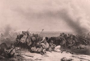 Slaget ved Staoueli, Algerie, 19. juni av Unbekannt Unbekannt