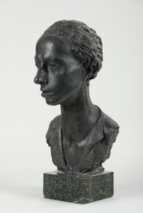 Byste av Donna Maria Chiapelli, ca. 1932 (bronse) (se også 440294 og 440296) av Libero Andreotti