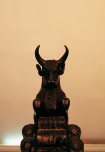 Hovedstad i form av oksehode, fra Persepolis, Iran av Unbekannt Unbekannt