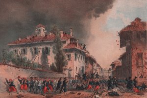 Erobringen av Magenta, Lombardia av Unbekannt Unbekannt