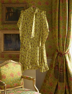Grevinne av Burlingtons kjole fra Vetements, vår/sommer 2016, Chatsworth House (bilde) av Unbekannt Unbekannt
