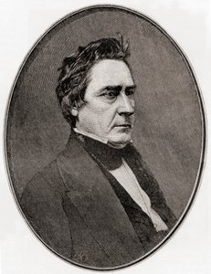 David Rice Atchison, fra The Century Magazine, utgitt 1887 (gravering) av Unbekannt Unbekannt