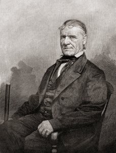 Edward Thompson Taylor, fra The Century Magazine, publiserte 1887 (gravering) av Unbekannt Unbekannt