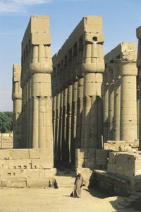 Egypt - Antikkens Theben (UNESCOs verdensarvliste av Unbekannt Unbekannt