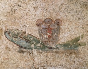 Fisk, kapell til den gode hyrde (fresco) av Unbekannt Unbekannt