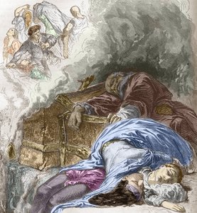 Den store pesten (1347–1350) av Unbekannt Unbekannt