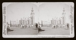 Boer War (Sør-Afrika av Unbekannt Unbekannt