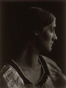 Julia Jackson, liten profil' av Unbekannt Unbekannt