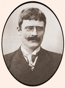 Knut Hamsun (litho) av Unbekannt Unbekannt