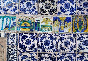 Majolica-flisdekorasjon (1600-tallet), armensk patriarkat i Jerusalem, Gamlebyen i Jerusalem (Unescos verdensarvliste av Unbekannt Unbekannt