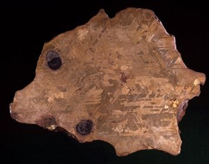 Meteoritt funnet ved Canyon Diablo, USA av Unbekannt Unbekannt