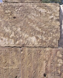 Paleografi - Egypt - Karnak (UNESCO verdensarv av Unbekannt Unbekannt