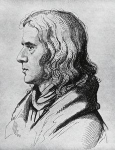 Portrett av Adelbert von Chamisso (1781–1838), tysk poet, forfatter og botaniker av Unbekannt Unbekannt