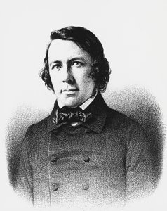 Portrett av Charles Forbes de Montalembert (1810-1870), fransk politiker, journalist og filosof, gravering av Unbekannt Unbekannt