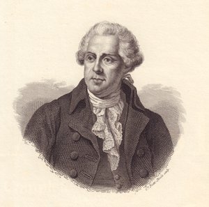 Portrett av den korsikanske patrioten Filippo Antonio Pasquale de' Paoli (1725-1807), kobberstikk av Caterina Piotti-Pirola av Unbekannt Unbekannt