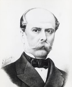 Portrett av Filippo Pacini (1812-1883), italiensk anatom og patolog av Unbekannt Unbekannt
