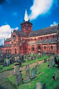 Saint Magnus Cathedral, Kirkwall, Fastlandet, Orknøyene, Skottland, Storbritannia av Unbekannt Unbekannt