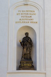 Statue av St Peter av Unbekannt Unbekannt