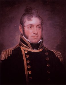 William Bainbridge (1774-1833) (litho-farge) av Unbekannt Unbekannt