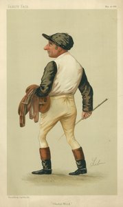 Charles Wood, Charlie Wood, 22. mai 1886, tegneserie Vanity Fair