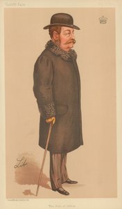 The Earl of Sefton, 3. mai 1894, tegneserie Vanity Fair