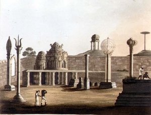 En maurisk moské i Bangalore, plate 19 fra 
