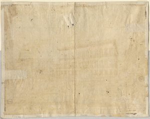 Cartouche verso, 1664. av Lievin Cruyl