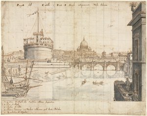 Atten utsikt over Roma: Castel Sant