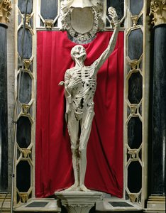 Flayed, eller skjelettet, graven til Rene de Chalon, Prince of Orange, ca. 1544