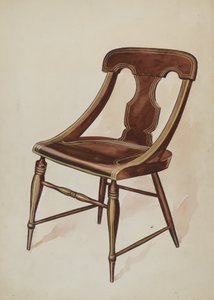 Stol malt, ca. 1937.
